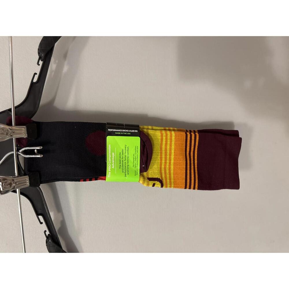 Pro Compression Performance Socks L/XL - Multi Color Athletic Sports Socks - Picture 4 of 4
